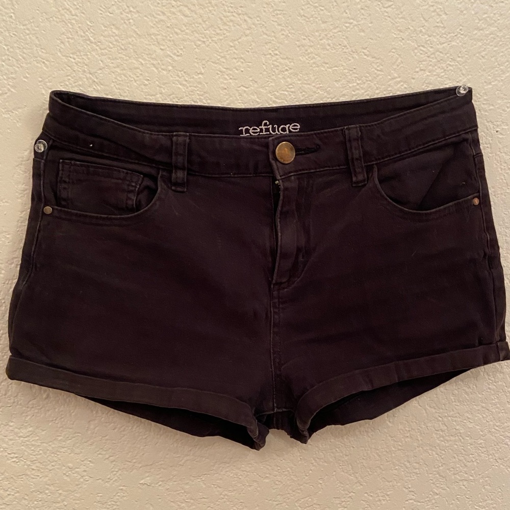 Black shorts